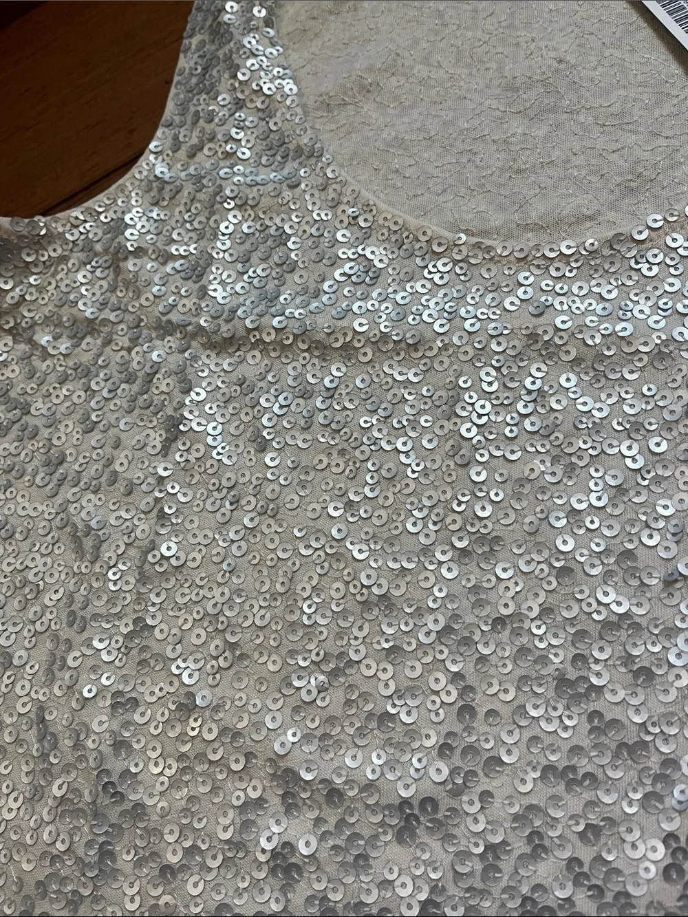 NWT J. Crew Sequin Tank